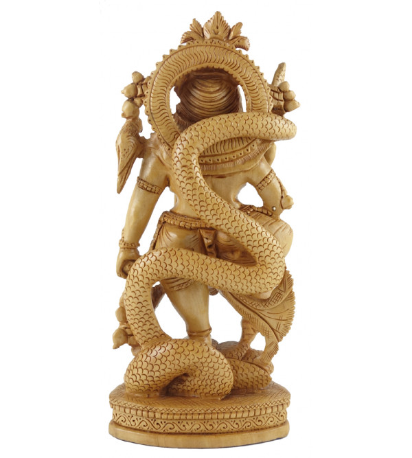 Kadamba Wood Handcrafted God Figure