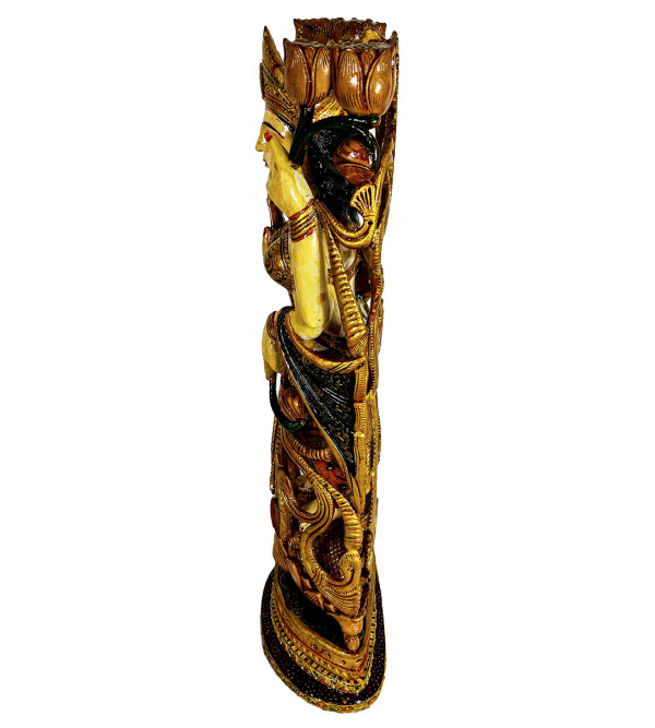 God Figure Assorted In Kadam Wood 16 Inch 