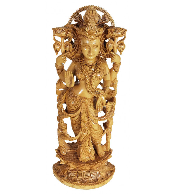 God Figure Caverd Kadamwood 16 Inch 