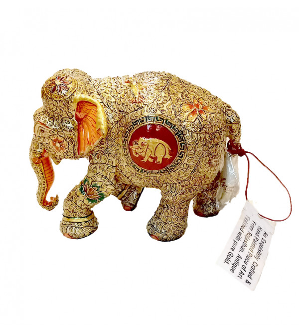 Wooden Handcrafted Elephant Size 4 Inches
