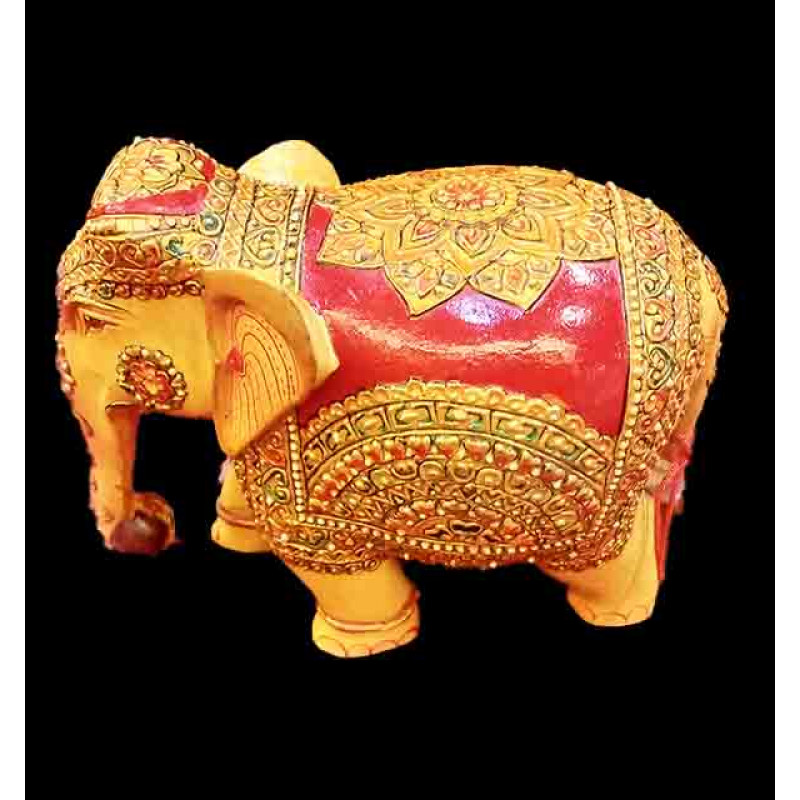 Wooden Handcrafted Elephant Size 3 Inches