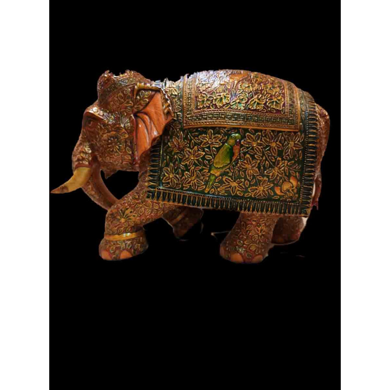 Wooden Handcrafted Elephant Size 9 Inches