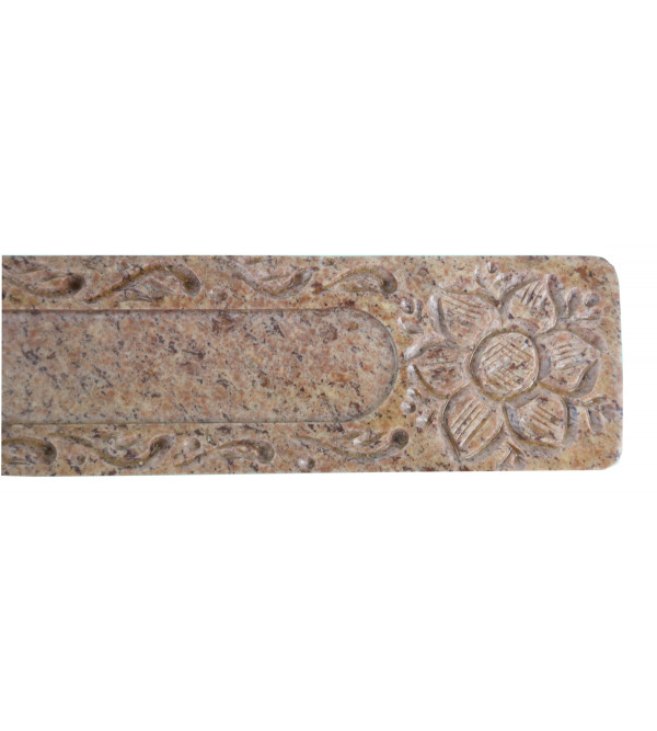 HANDICRAFT SOFT STONE PAINTED INCENSE HOLDER