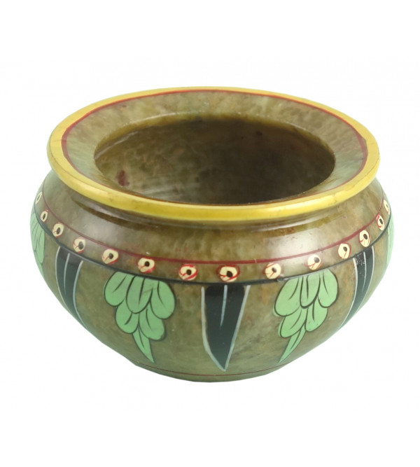 HANDICRAFT SOFT STONE PAINTED HANDI 3 INCH