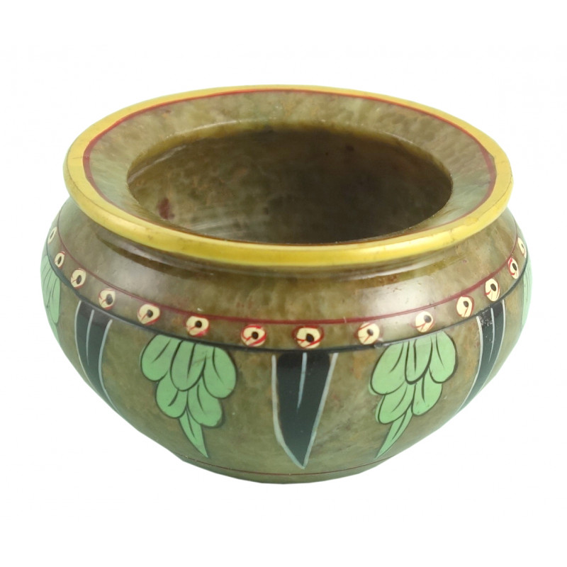 HANDICRAFT SOFT STONE PAINTED HANDI 3 INCH