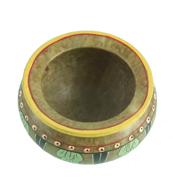 HANDICRAFT SOFT STONE PAINTED HANDI 3 INCH