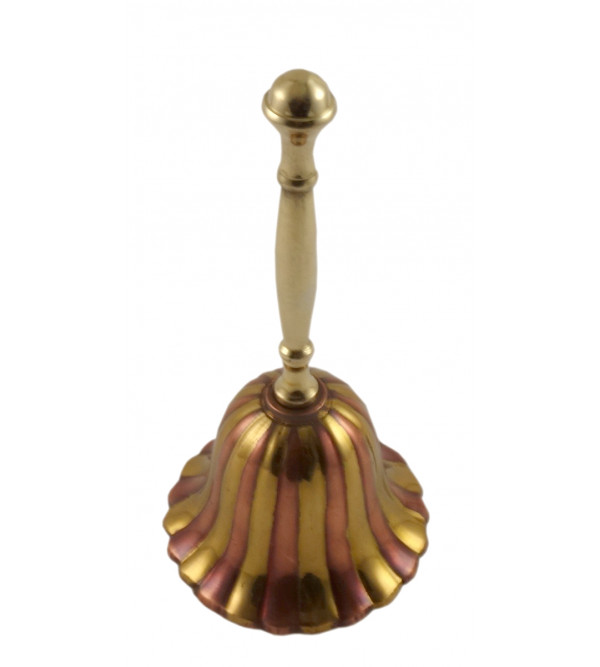 HANDICRAFT BELL TWO TONE 4.5 INCH 