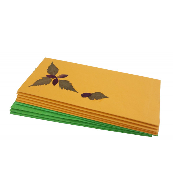 Handicraft Gift Envelope 10 Pcs Set 3.5x7.5 Inch