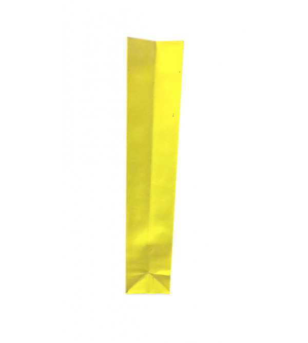 Paper Bag With Leaf Design-11X14 Inch (Pack of 10 Peices) Assorted Colours & Design