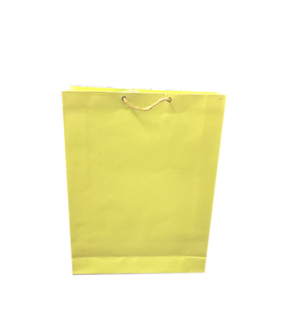 Paper Bag With Leaf Design-11X14 Inch (Pack of 10 Peices) Assorted Colours & Design