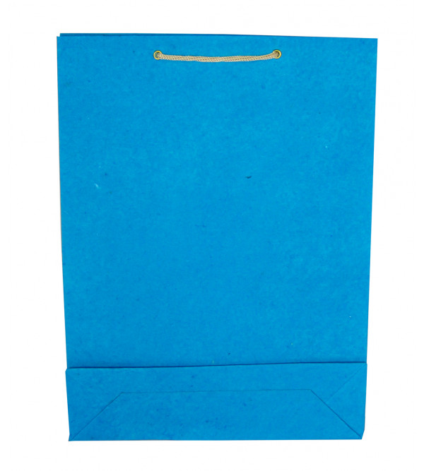 Paper Bag With  Leaf Design-11X14 Inch (Pack of 10 Peices) Assorted Colours & Design