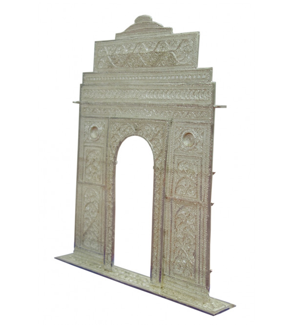 HANDICRAFT 92.5 PURITY SILVER FILIGREE MONUMENT