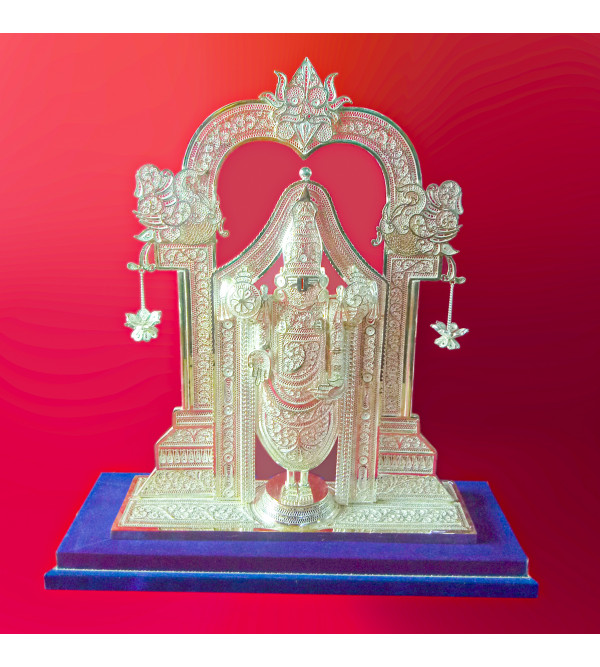 Filigree Silver Handcrafted Balaji Figure