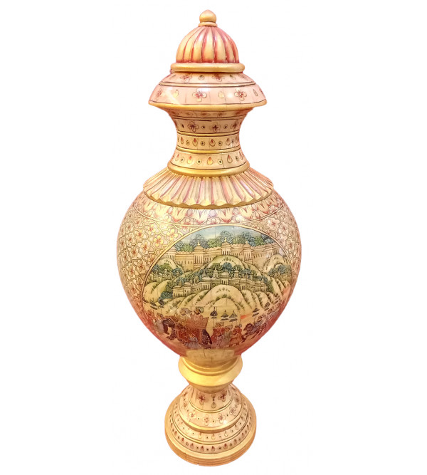 Camel Bone Handcrafted Vase