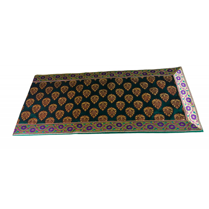 Table Runner Zari Pudi Size 13 X60 Inch 