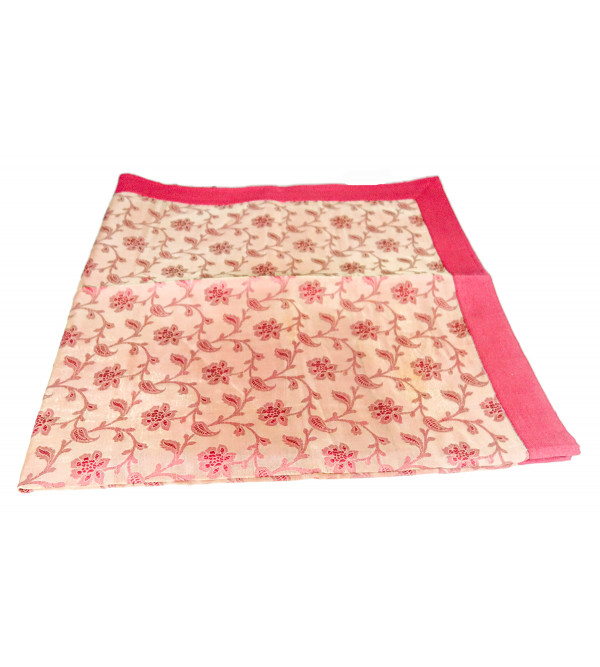 Table Cloth Silk Banaras 48x48 Inch 