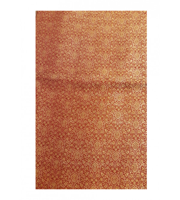 Silk Brocade Handwoven Runner Size 13x72 Inch