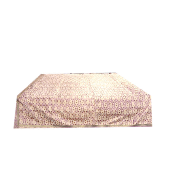 90X108 INCH ZARI BROCADE BED COVER