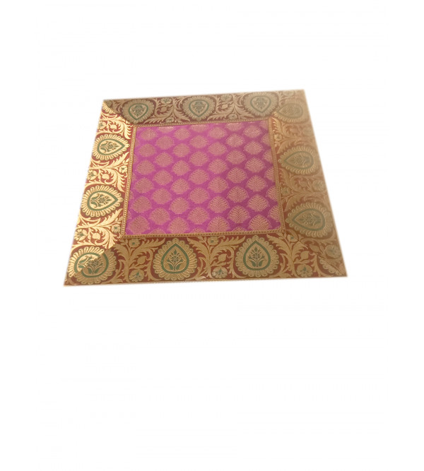 16X16 INCH ZARI BROCADE CUSHION COVER