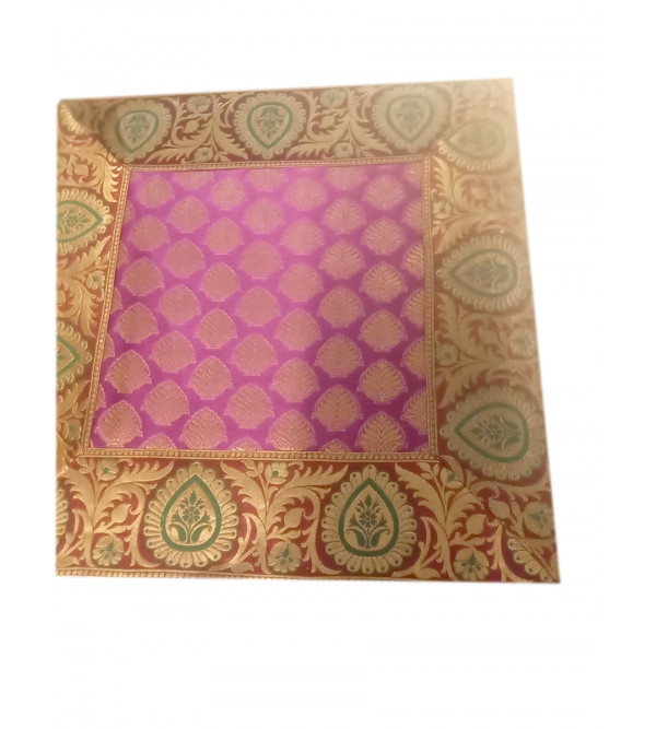 16X16 INCH ZARI BROCADE CUSHION COVER