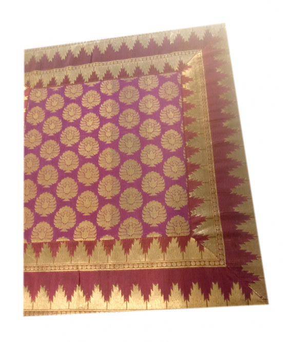 16X16 INCH ZARI BROCADE CUSHION COVER