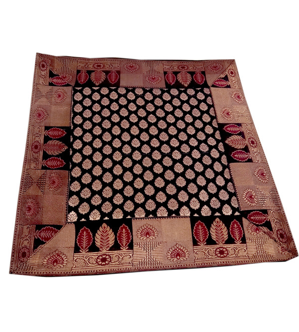 16X16 INCH ZARI BROCADE CUSHION COVER