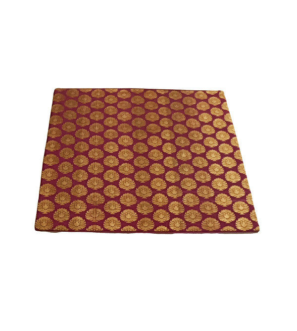 16X16 INCH ZARI BROCADE CUSHION COVER