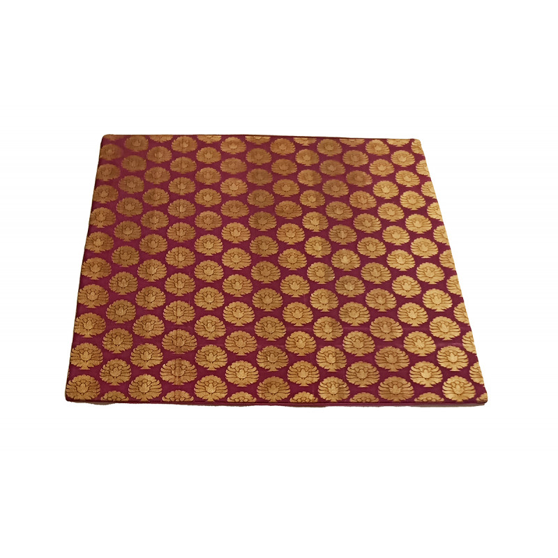 16X16 INCH ZARI BROCADE CUSHION COVER