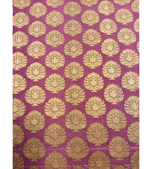 16X16 INCH ZARI BROCADE CUSHION COVER