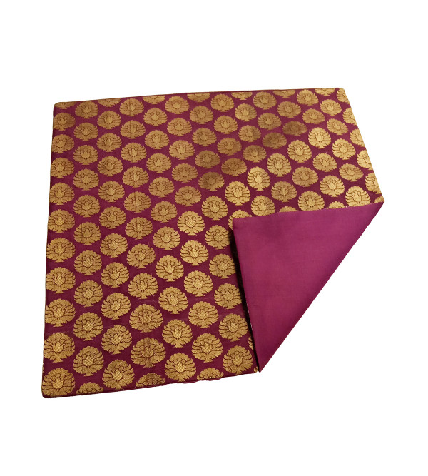 16X16 INCH ZARI BROCADE CUSHION COVER