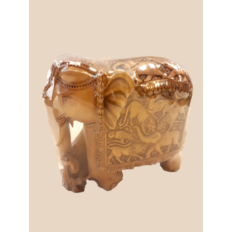 Sandalwood Handcrafted Elephant