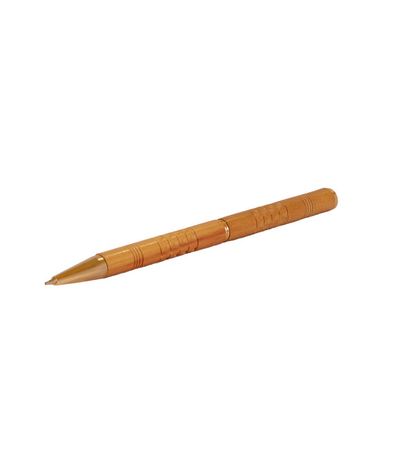Sandal Wood Carved Pen 