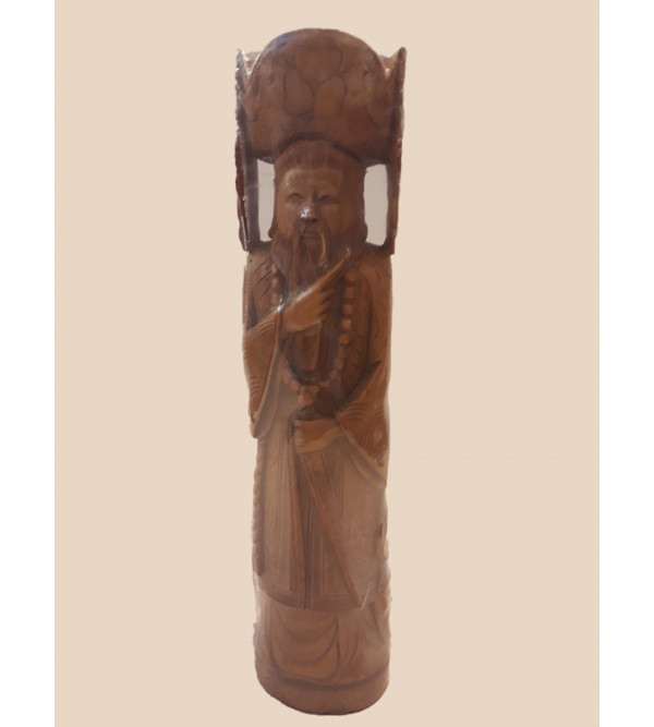 Sandalwood Handcrafted Carved Figure
