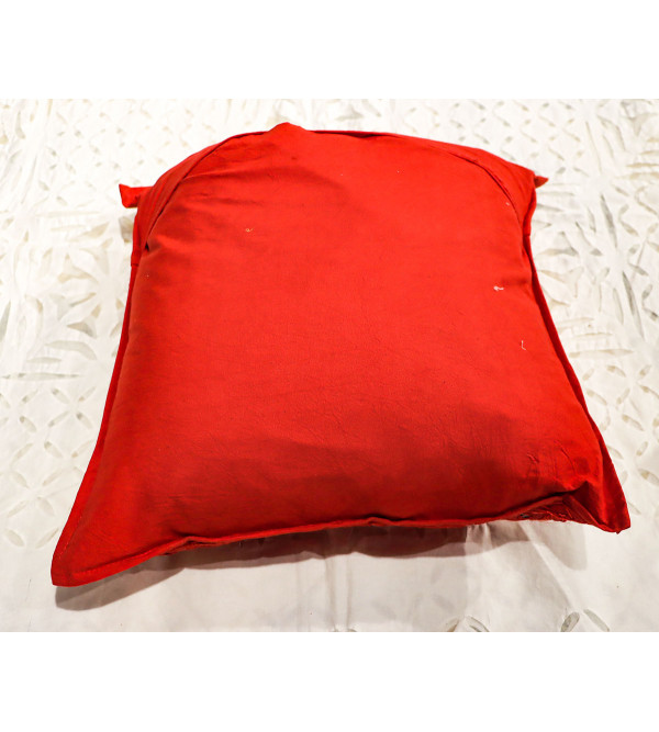 Cushion Cover With Pakka Embroidered