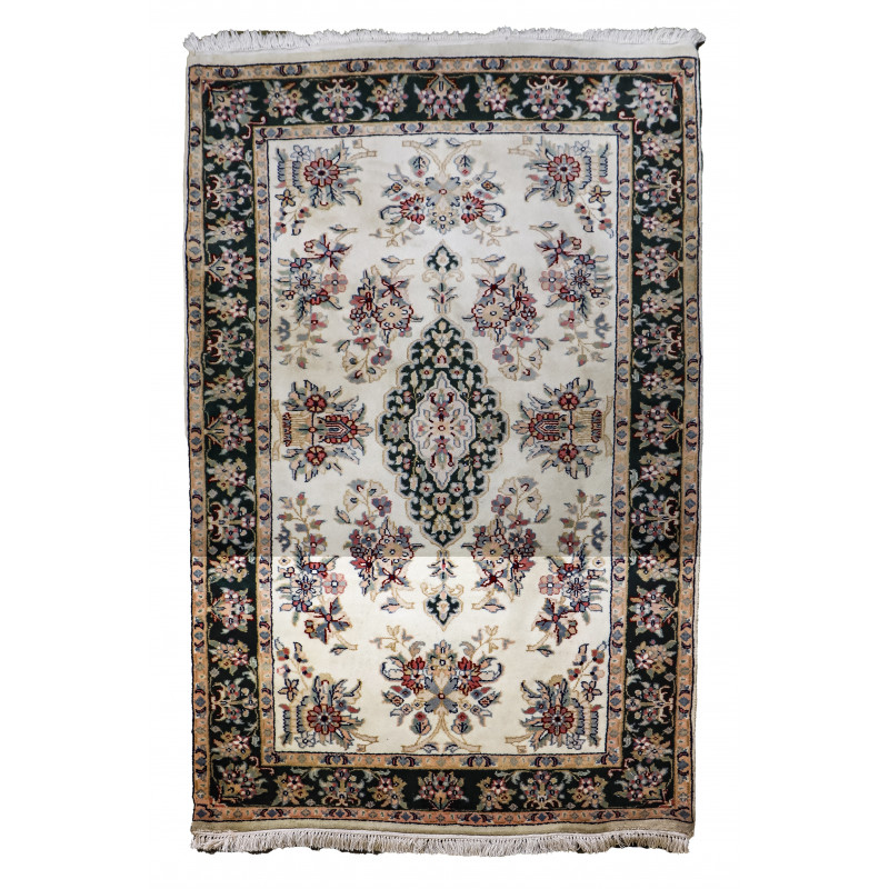 Cottage  Woolen Hand Knotted Carpet Size 3 ft x 5 ft ( Note:- Packing & Shiping Charges will be Extra as per actual.)
