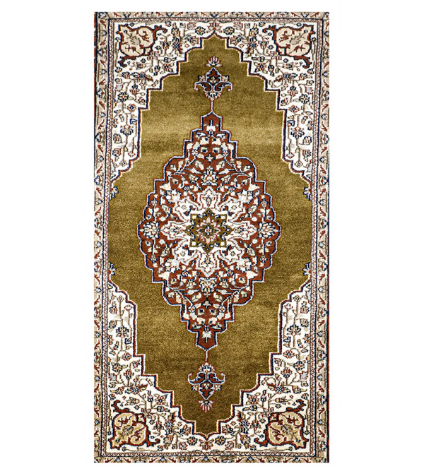 Cottage Woolen Hand Knotted Carpet Size 3 ft x 5 ft ( Note:- Packing & Shiping Charges will be Extra as per actual.) rating