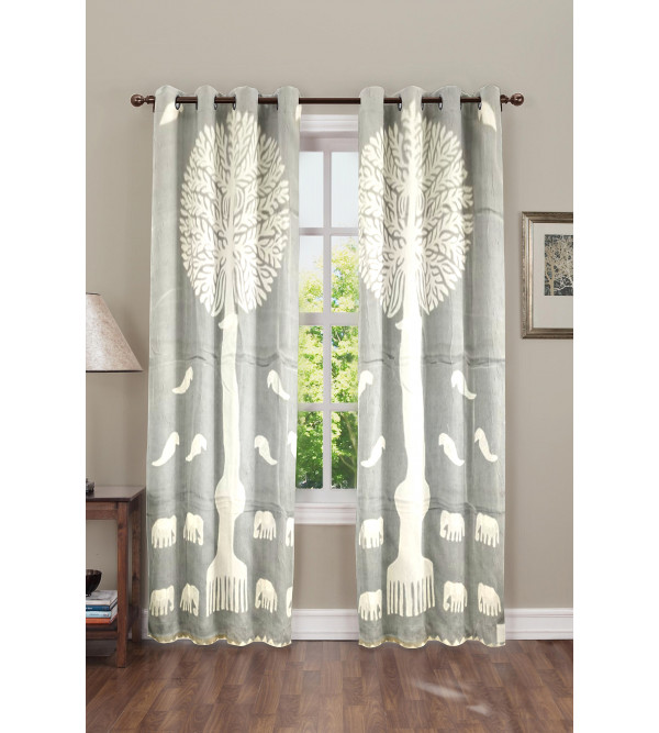 Cottage Handmade Curtain With Cut Work