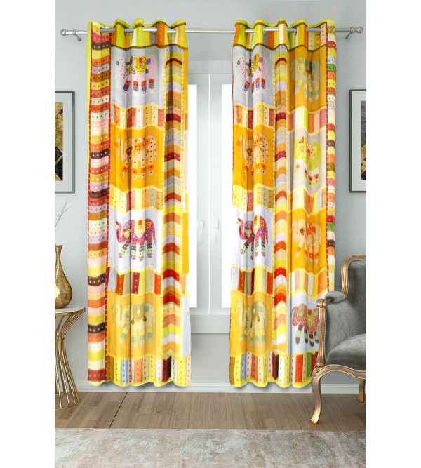 Cottage Handmade Curtain Embroidered 