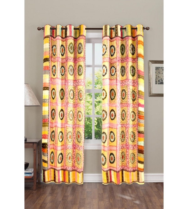 Cottage Handmade Curtain With Cut Work