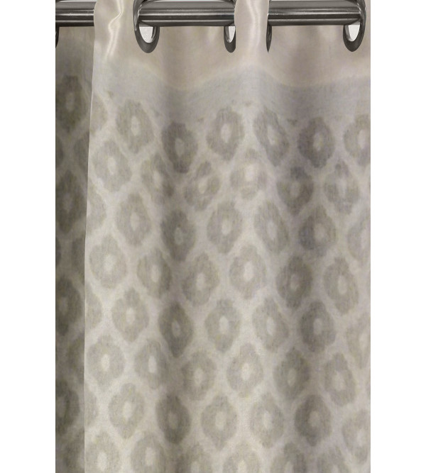 Cotton Door Curtain 44 X84 Inch Handloom Off White