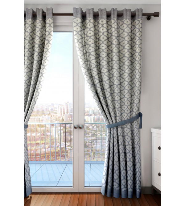 Cotton Door Curtain Size:- 44X84  Inch