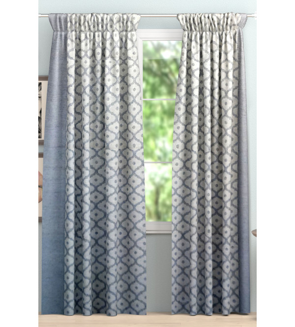 Cotton Door Curtain Size:- 44X84  Inch