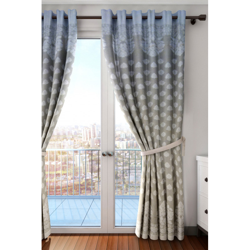 Cotton Door Curtain Size:- 44X84  Inch