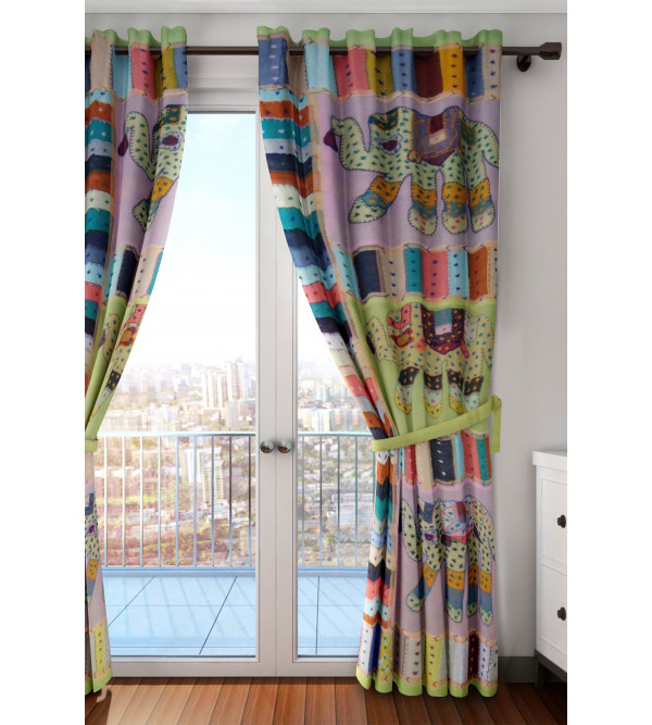 Curtain Window Emb. 44 X60 Inch Rajasthan