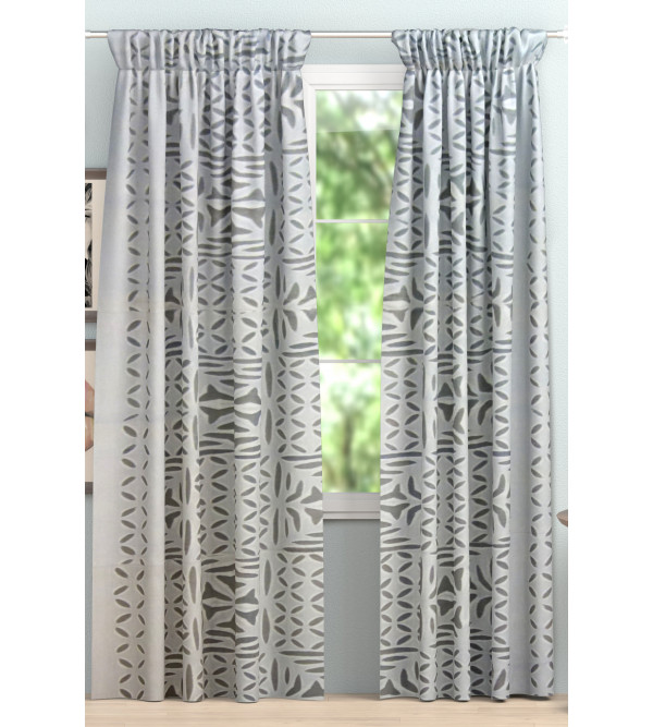 Cotton Door Curtain Cut Work Size:- 44X84 Inch