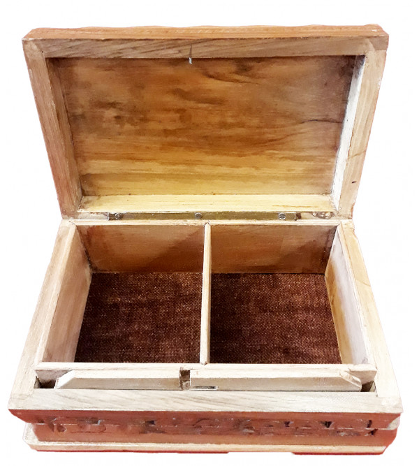 WALNUT JEWELLERY BOX