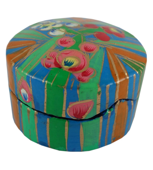 PILL BOX 2  ASSORTED PAPIER MACHE BOX