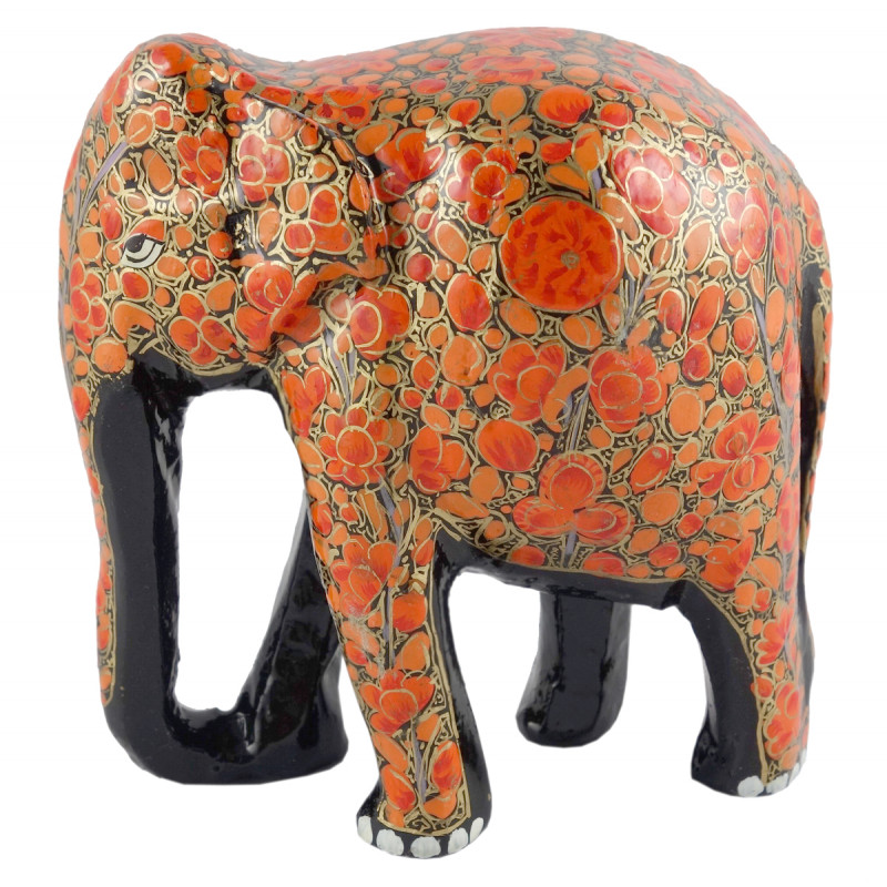 ELEPHANT 3 INCH PAPIER MACHE ASSORTED