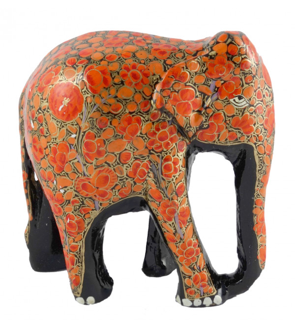 ELEPHANT 3 INCH PAPIER MACHE ASSORTED