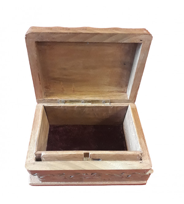 WALNUT JEWELLERY BOX